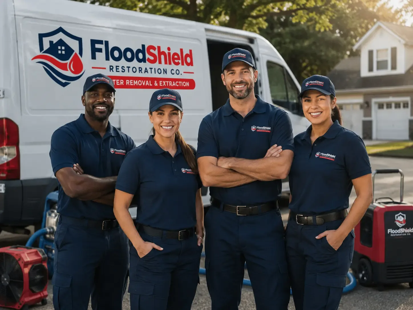 Flood Damage Restoration company in Harrisburg, MO